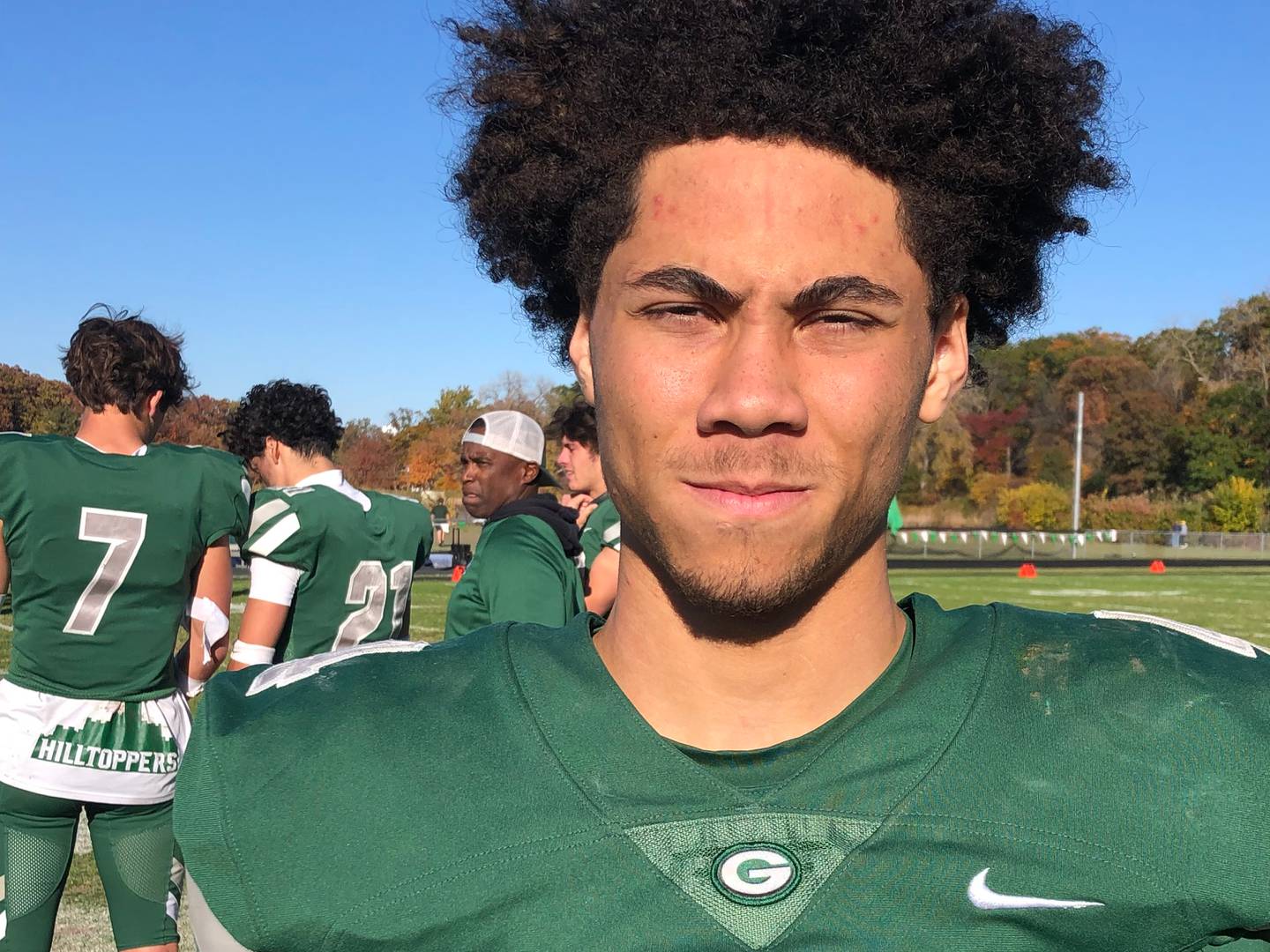 Glenbard West's Mason Ellens