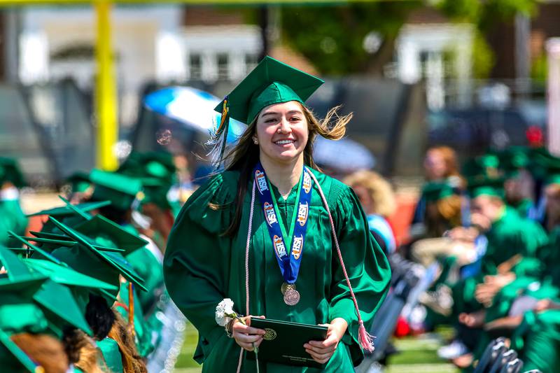 Photos 2023 York High School graduation Shaw Local