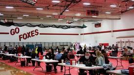 How vaccinated are Kendall County school staffs?