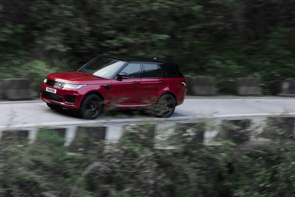 Range Rover Sport PHEV finds balance between EV, elegance