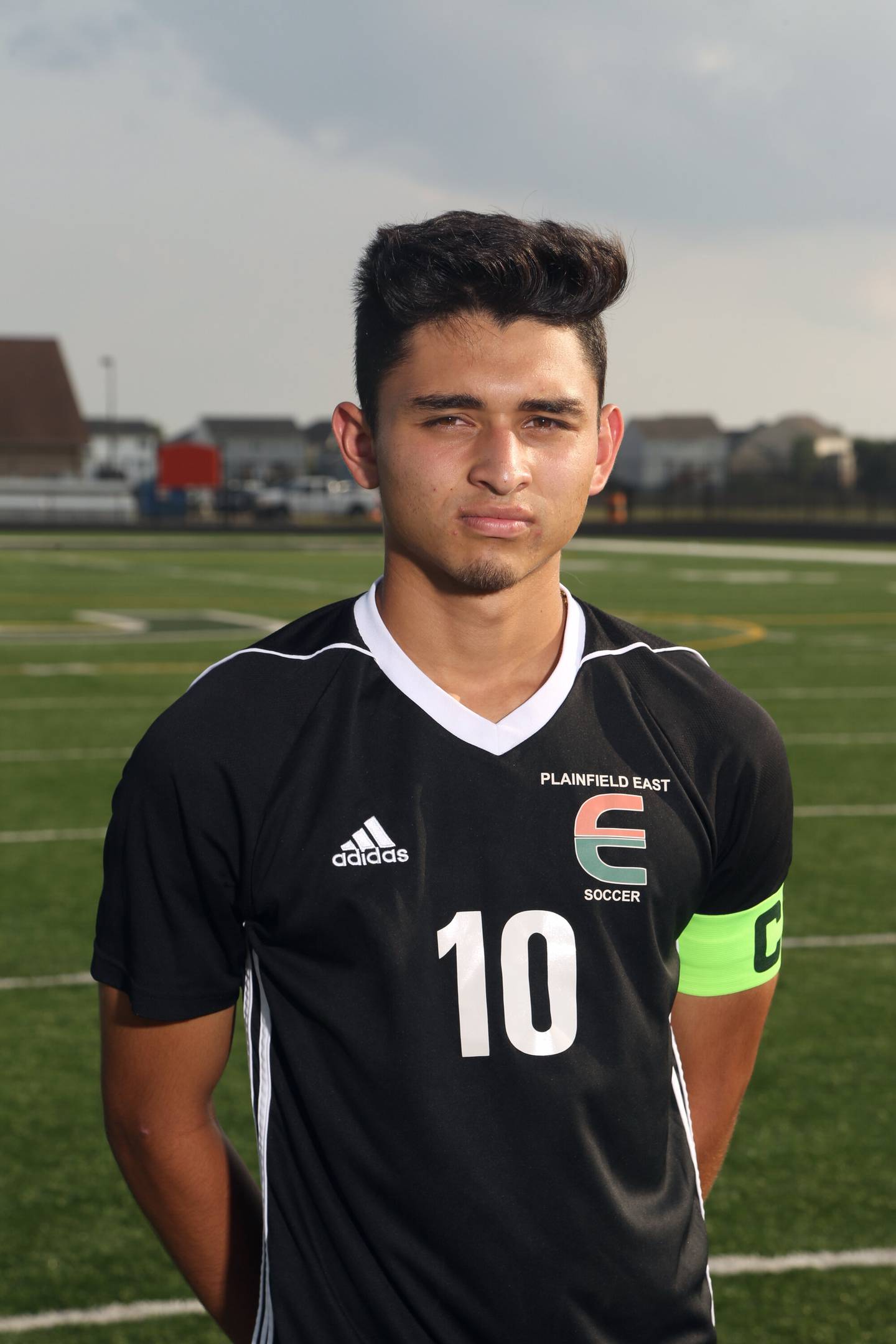 Plainfield East's Maximilliano Ibarra