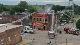 Ladd restaurant to reopen after fire