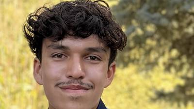 Rock Falls High School names Ian Finney as student of the month 