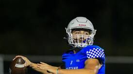 St. Francis takes down IC Catholic with 2-point conversion in final minute