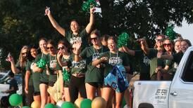 Photos: St. Bede homecoming parade makes its way through Peru