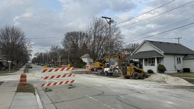 Buchanan Street under Route 47 closed in Morris for construction