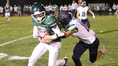 Photos: Peoria Notre Dame defeats St. Bede 47-13 in Week 8 football