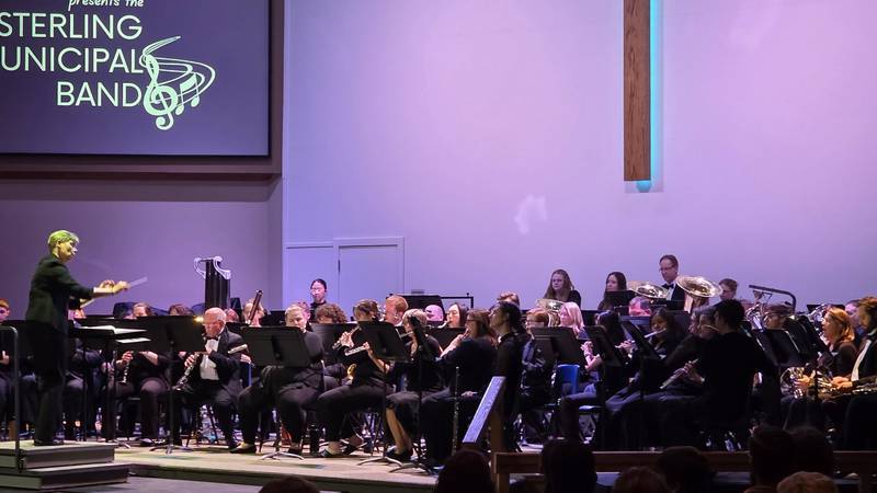 Sterling Municipal Band schedules spring concert for April 24