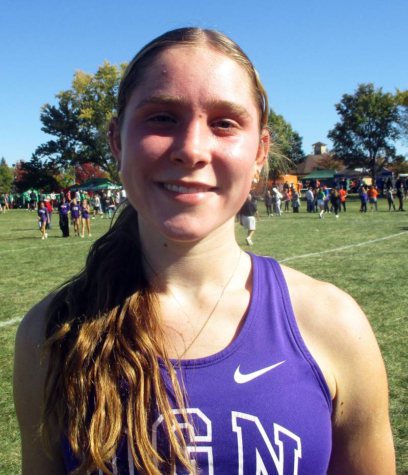 Downers Grove North's Alayna Todnem