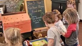 Geneva preschool donates 300 pounds of food to Northern Illinois Food Bank