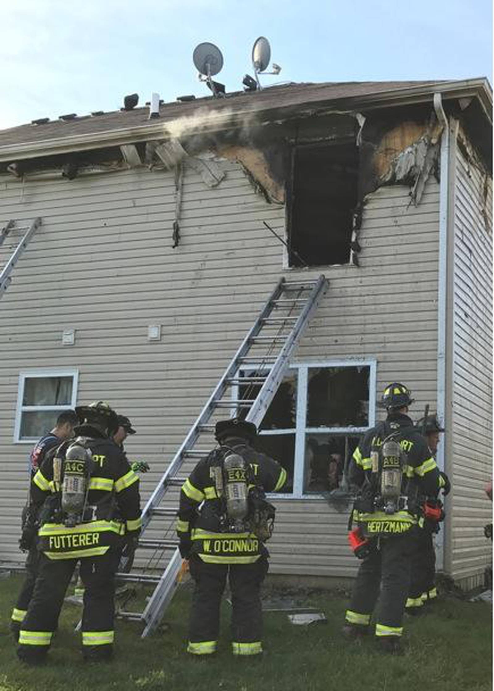 Romeoville house fire causes extensive damage Shaw Local