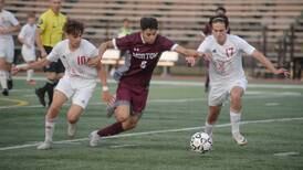 Boys soccer: Max Aquino’s header lifts Morton over Naperville Central