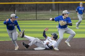 Photos: Sterling hosts Newman at baseball
