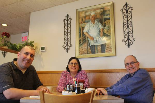 Crystal Lake family-owned diner Andy’s marks 45 years in business Thursday