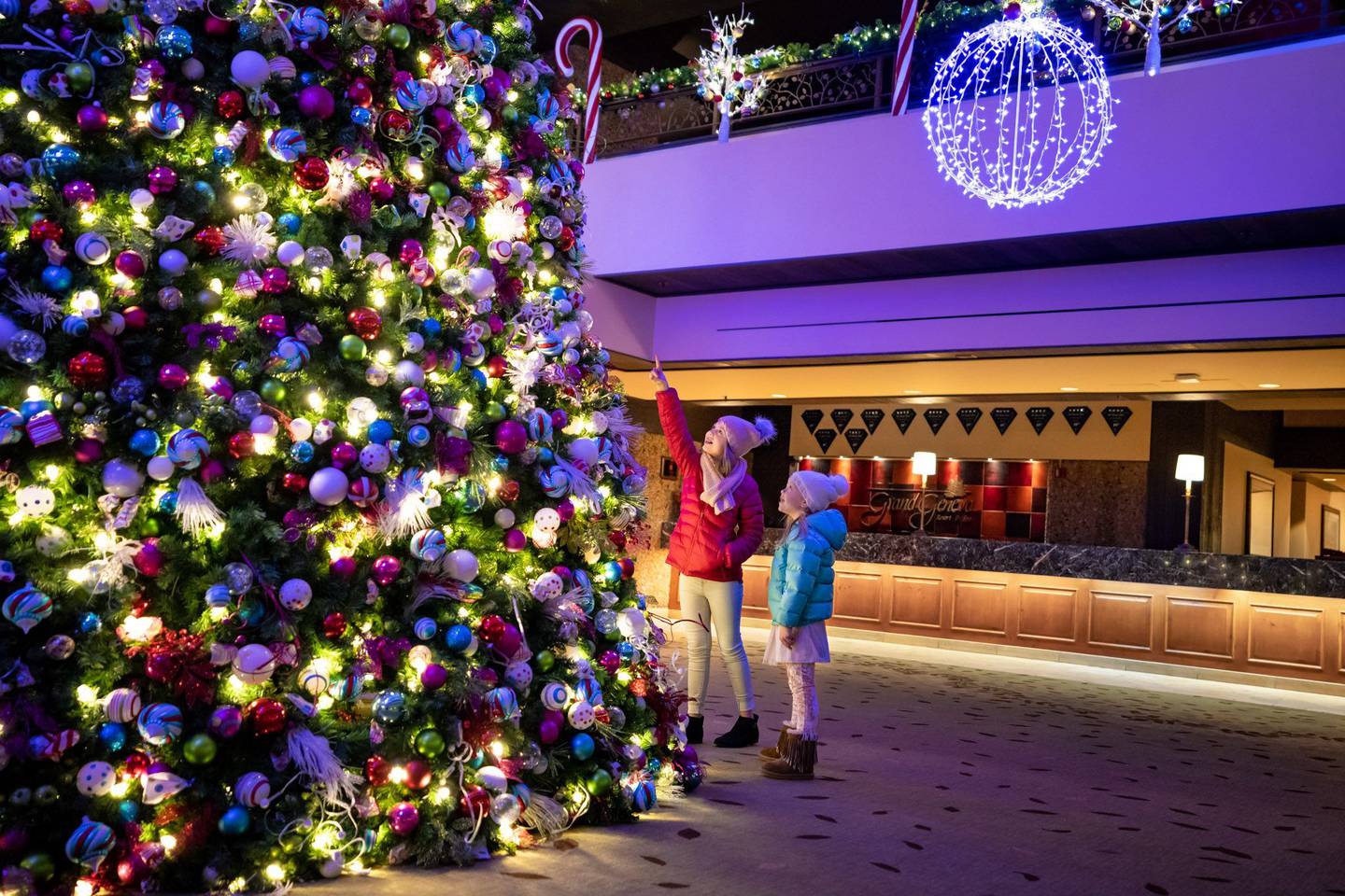 Grand Geneva Resort Christmas in the Country event runs through Dec. 30.