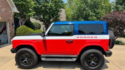 Retro Ford Stroppe Bronco delivers modern trail tech