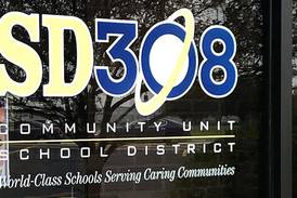 Oswego SD308 Board members interviewing semi-finalists for next school superintendent