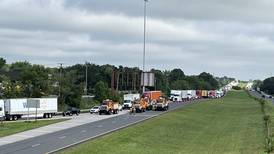 All lanes on I-55 south of Joliet are reopened