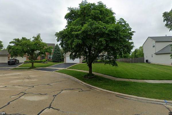 Sale closed in Bolingbrook: $580,111 for a property