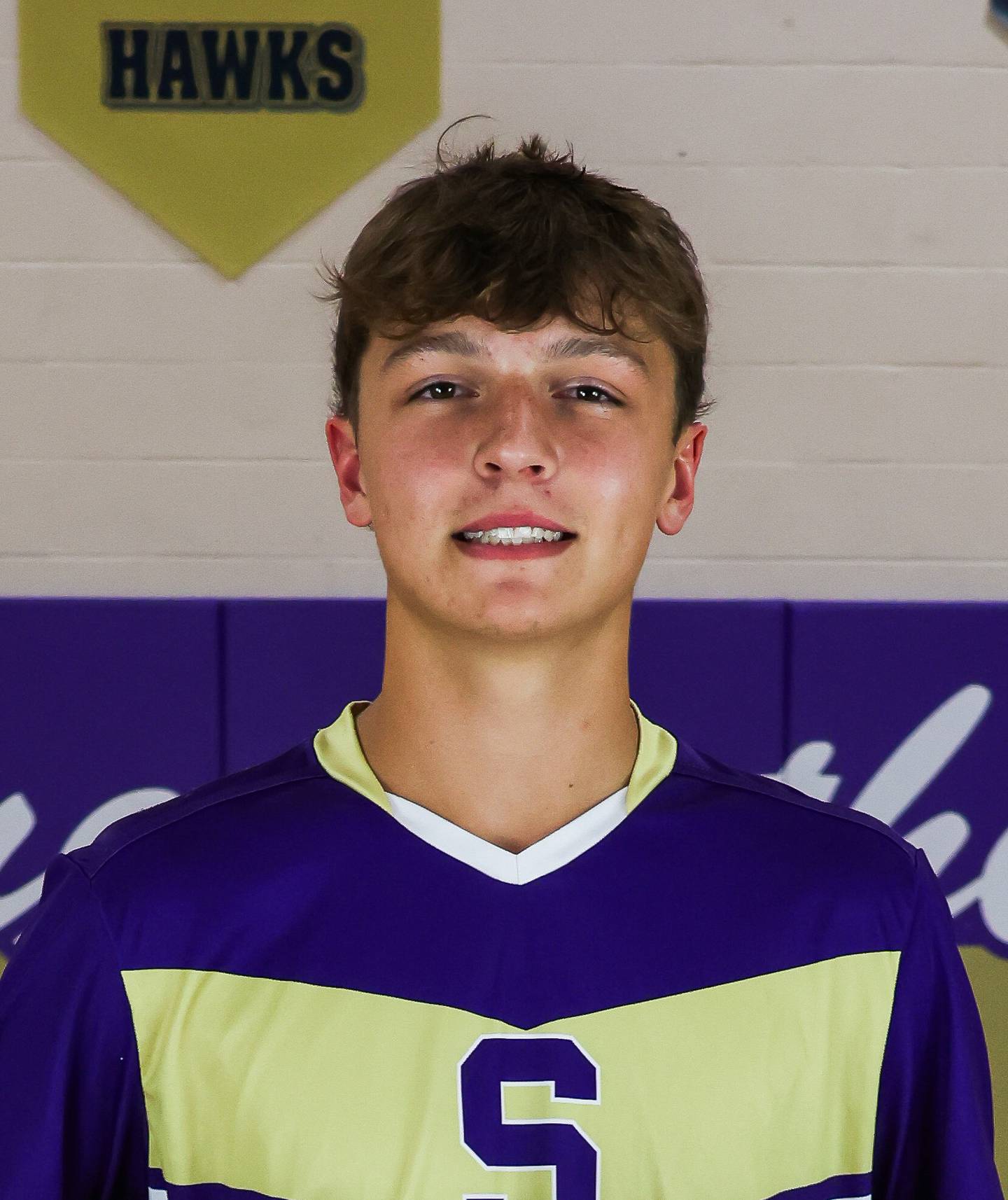 Serena junior Nolan Muffler