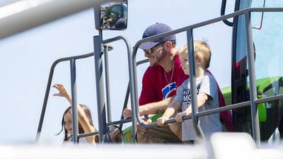 Rock Falls’ Touch-A-Truck lets kids get close-up view of over 170 tractors, cars and trucks