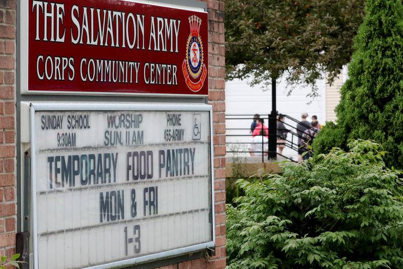 A Northwest Herald file photo show the Salvation Army Corps Community Center in Crystal Lake in June 2020.