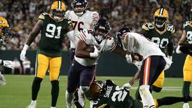 Chicago Bears come up short — again — against Green Bay Packers in Lambeau