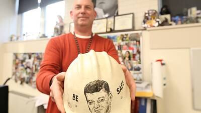 Oglesby artifact donated by L-P teacher to JFK Presidential Museum