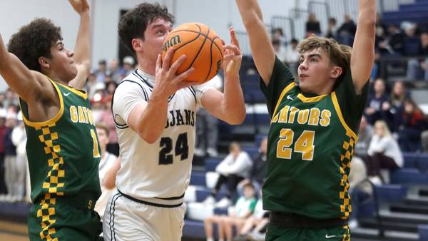 Photos: Crystal Lake South vs. Gary-Grove in FVC boys basketball 