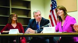 Bustos tours Thomson Prison job fair 