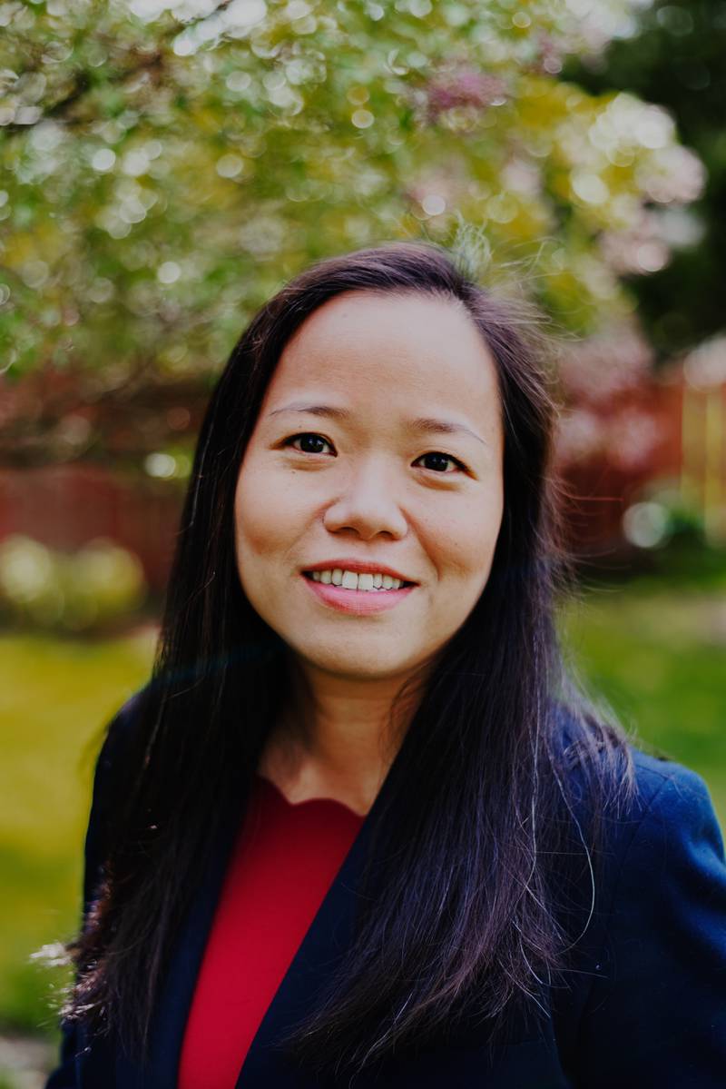 Linh Nguyen, candidate for DeKalb County Clerk & Recorder