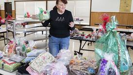 Photos: Self Help Secret Santa shop