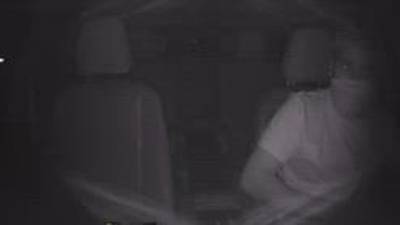 Security video footage of car burglaries in McHenry and DeKalb Counties 