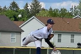 Yorkville Christian’s Nolan Hooper strikes out 16 in one-hitter: Friday’s Record Newspapers sports roundup