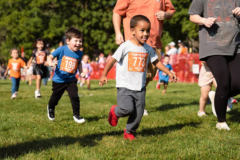 Sterling Park District - Sterling to Host Pumpkin Dash and Haunted Train Walk This October