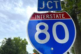 New I-80 lane, ramp closures in Joliet beginning Thursday