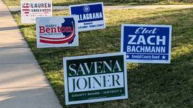 Four incumbents appear to win races in Republican primary for Kendall County Board