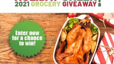 2021 Holiday Grocery Giveaway