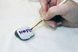 Henry church to host May 16 tea party, rock painting