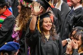 Photos: NIU holds commencement ceremonies for graduating students