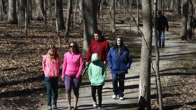 From the McHenry County Conservation District: Heart-healthy benefits of outdoor activities