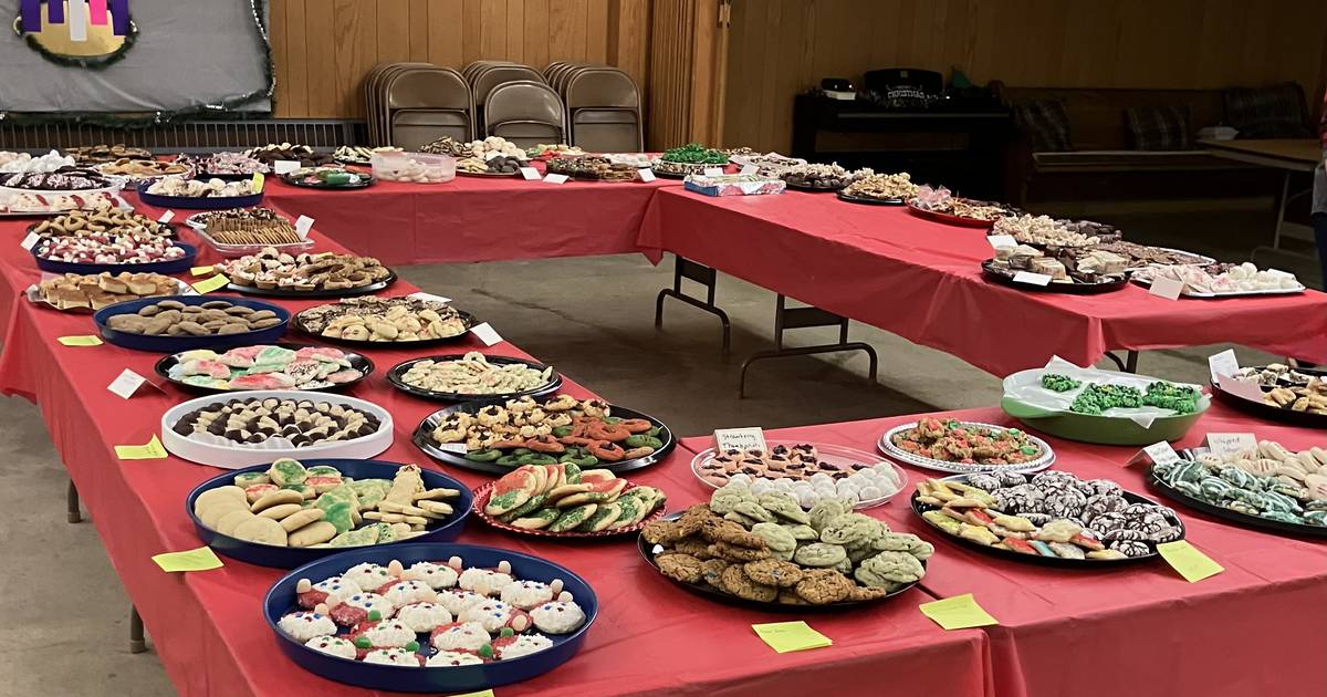 Malta church cookie walk is Saturday