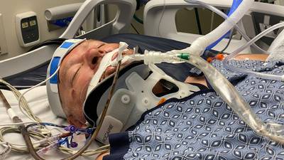 Joliet man thrown from motorcycle optimistic about future