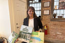Crystal Lake artist paints local landmarks that spark her nostalgia: ‘My Margaritaville’