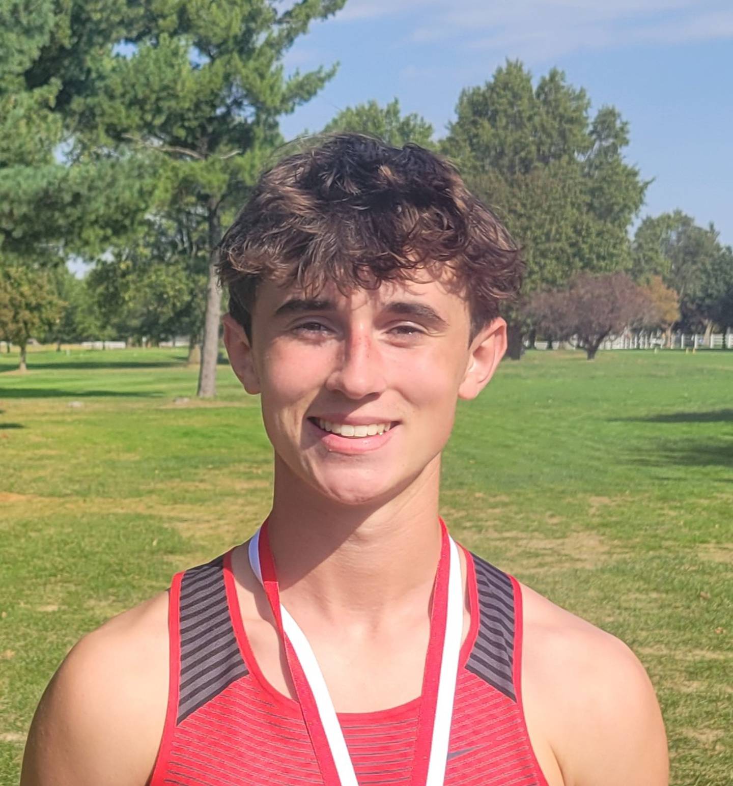 Ottawa junior Lucas Farabaugh
