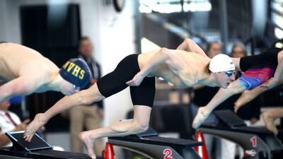 Cary-Grove co-op’s Kasparas Venslauskas swims to 3 state medals