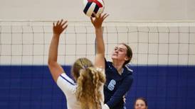 Photos: Bureau Valley at Princeton volleyball