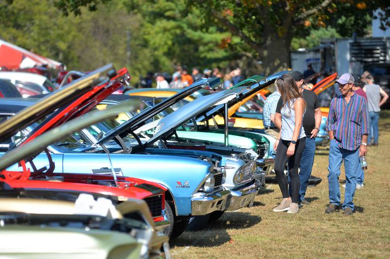 The Focus House Car Show was held on Saturday, Oct. 5, 2024 during Autumn on Parade in Oregon. The Saturday event was held at Oregon Park East.