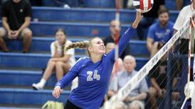 Photos: St. Charles North opens volleyball season at Rosary