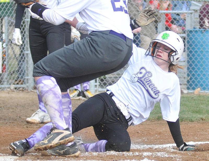 Holman begins first year as Seneca softball skipper Shaw Local